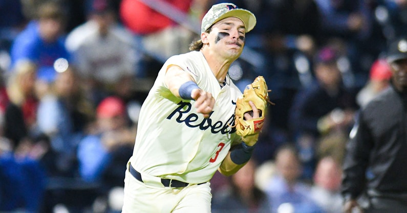 Ole Miss transfer IF Andrew Fischer