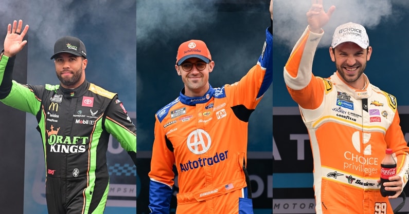 Bubba Wallace Austin Cindric Daniel Suarez
