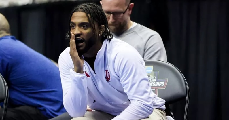 Angel Escobedo explains advantage of CJ Red on Indiana wrestling staff