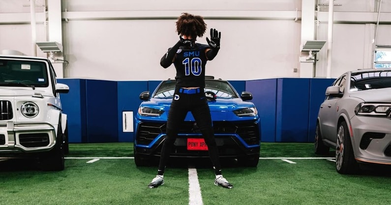 4-star-wr-jalen-cooper-commits-smu-football-recruiting