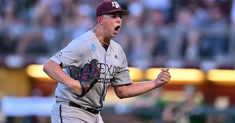NCAA Baseball: Bryan-College Station Super Regional