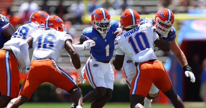 Florida Gators running back Montrell Johnson (UAA Photo)