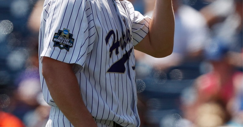 Washington Baseball Grant Cunningham