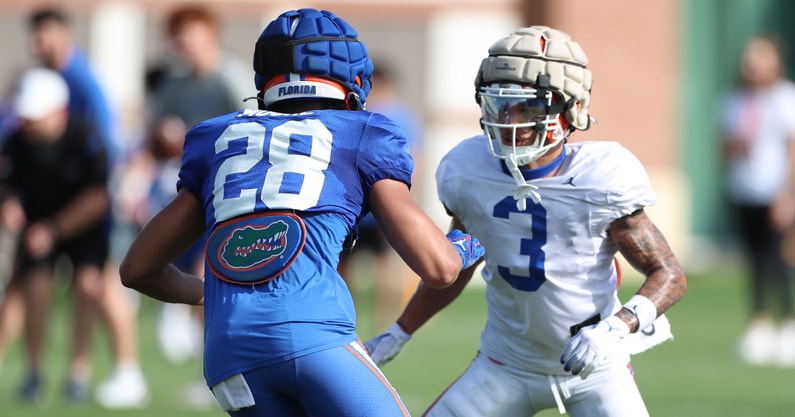 Florida Gators cornerback Devin Moore Mallory Peak/UAA Photo