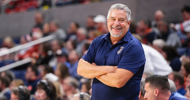 Bruce Pearl (Photo by Auburn Athletics)