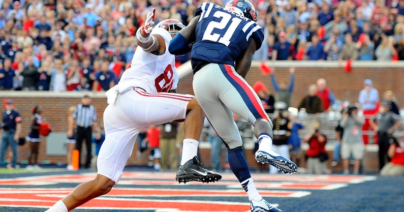 NCAA Football: Alabama at Mississippi