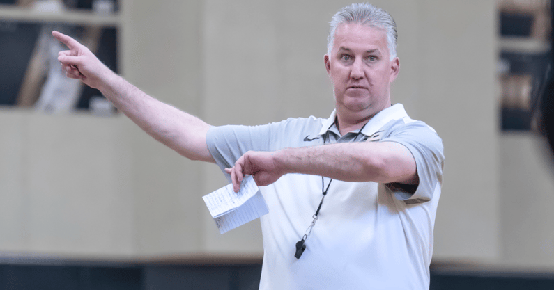 Purdue coach Matt Painter