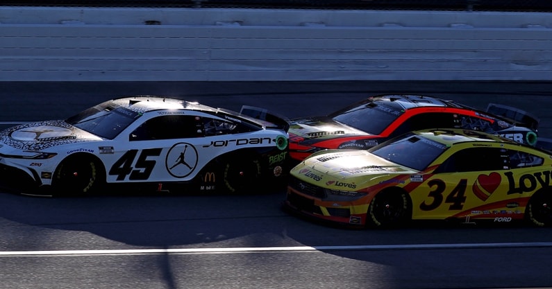 Tyler Reddick, Michael McDowell