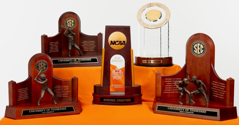 Andrew Ferguson/Tennessee Athletics