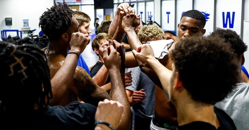 Photo: Kentucky men's basketball