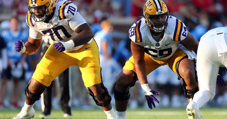 NCAA Football: Louisiana State at Mississippi