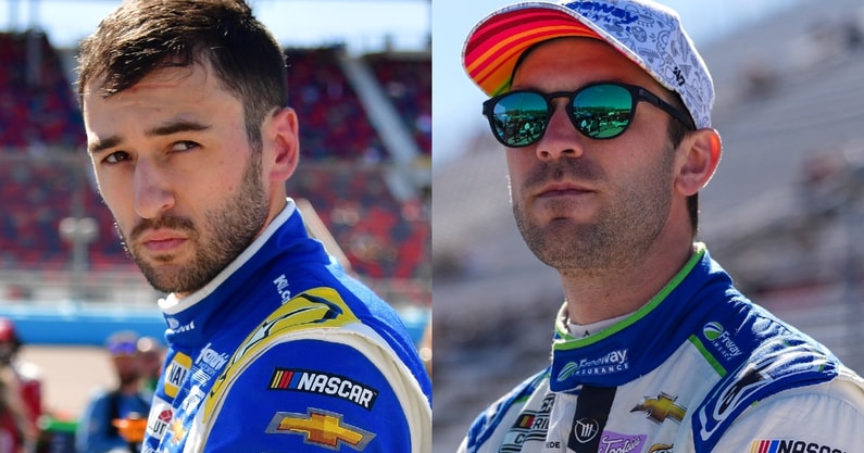 Chase Elliott | Daniel Suarez