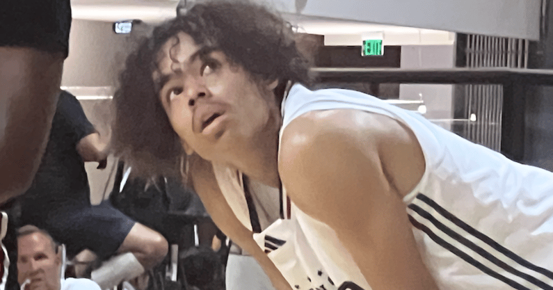 Purdue 2026 recruiting target Steven Reynolds