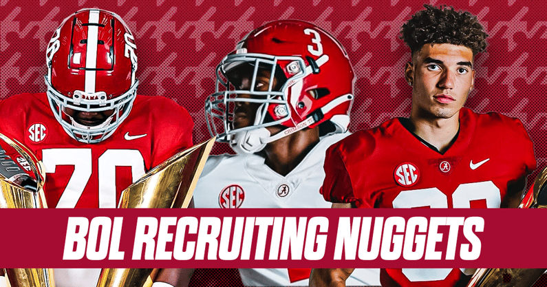 BOL Alabama Recruiting Nuggets