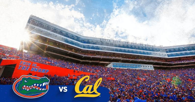 The Florida Gators and Cal Golden Bears canceled a home-and-home