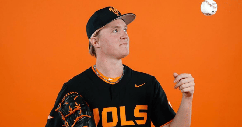 Tennessee transfer portal commit, pitcher Liam Doyle