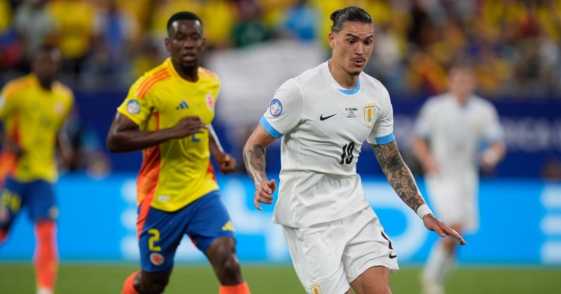 darwin-nunez-takes-fight-into-stands-following-post-match-dust-up-between-uruguay-and-colombia