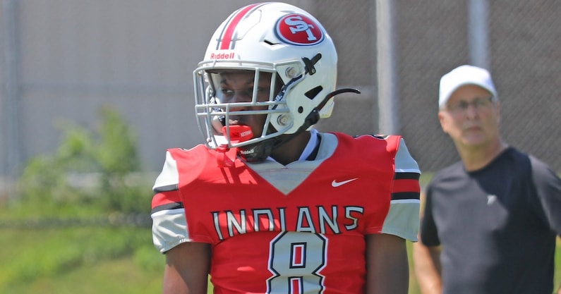South Carolina commitment Lex Cyrus is pictured on the field (Photo: Ryan Snyder | BWI)