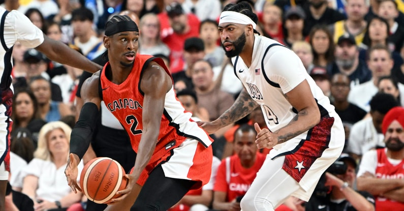 Basketball: USA Basketball Showcase - Las Vegas