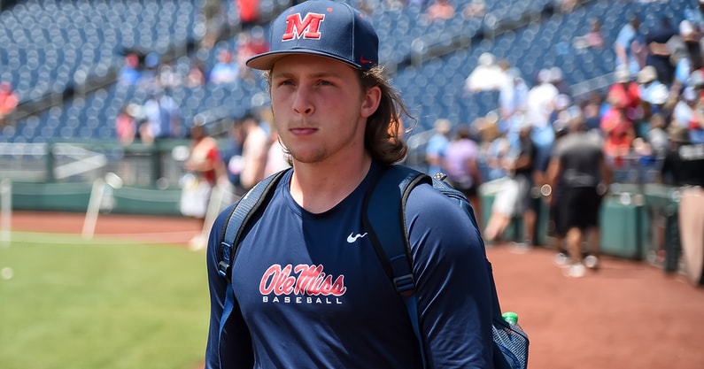 NCAA Baseball: College World Series-Oklahoma vs Ole Miss