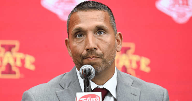 Iowa State HC Matt Campbell