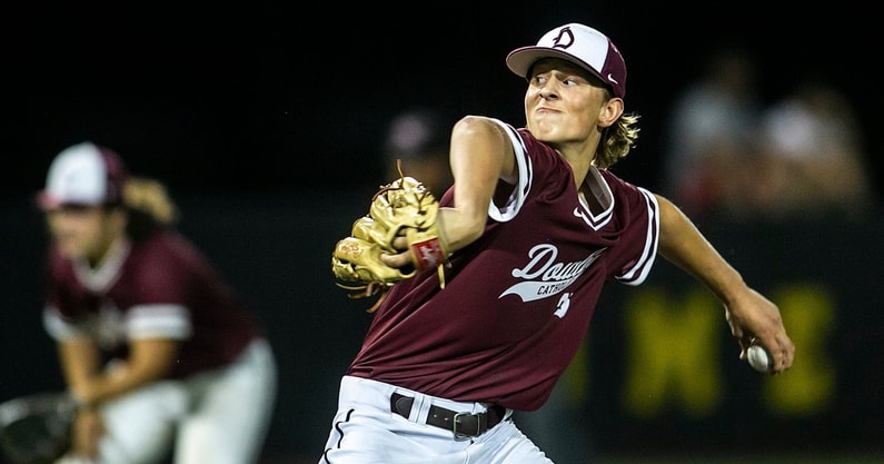 Chicago White Sox select TCU LHP commit Blake Larson in 2024 MLB Draft - On3