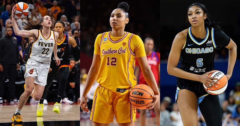 Juju Watkins on WNBA Rookie of the Year race As of right now I got Angel On3