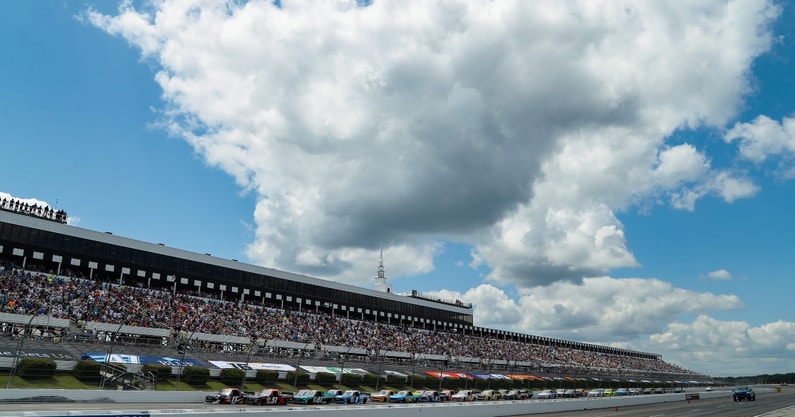 NASCAR Truck Series Pocono red flag