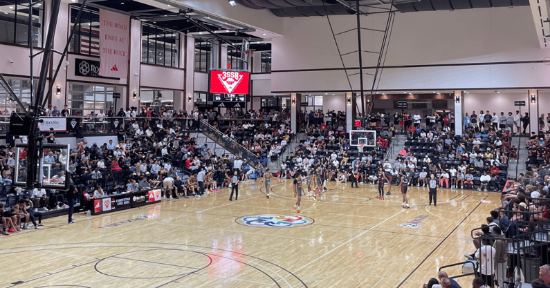 Photo of gym inside Rock Hill Sports & Event Center for Adidas 3SSB Championship