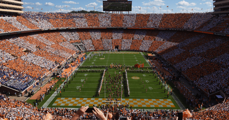 Tennessee football generic