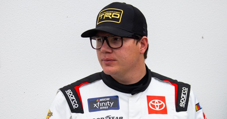 Sheldon Creed pole Pocono