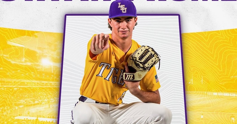 William Schmidt LSU