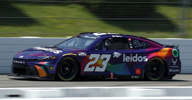 Bubba Wallace, Pocono