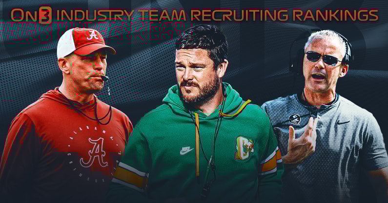 on3industry-team recruiting rankings afi