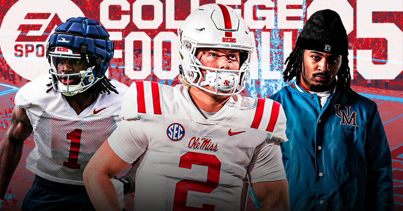 Ole Miss EA Sports College Football 25