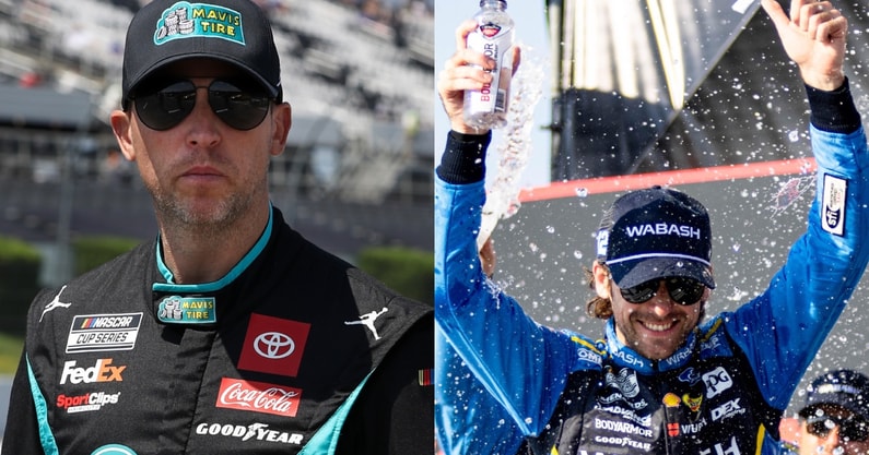 Denny Hamlin | Ryan Blaney