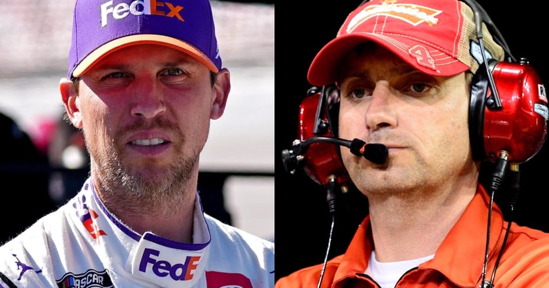Denny Hamlin | Rodney Childers