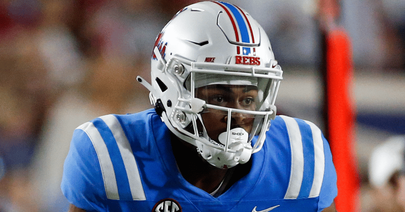 Ole Miss WR Tre Harris