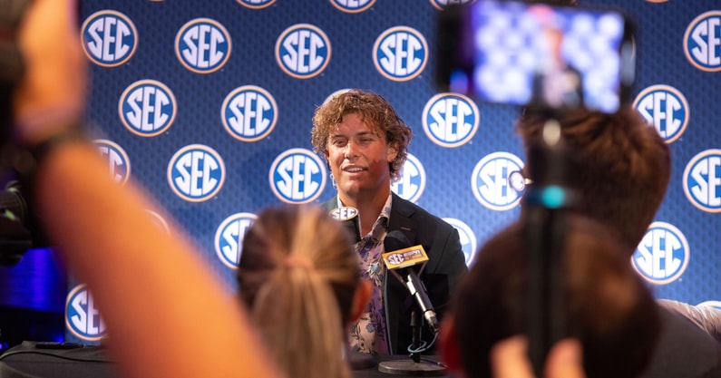 NCAA Football: SEC Media Days