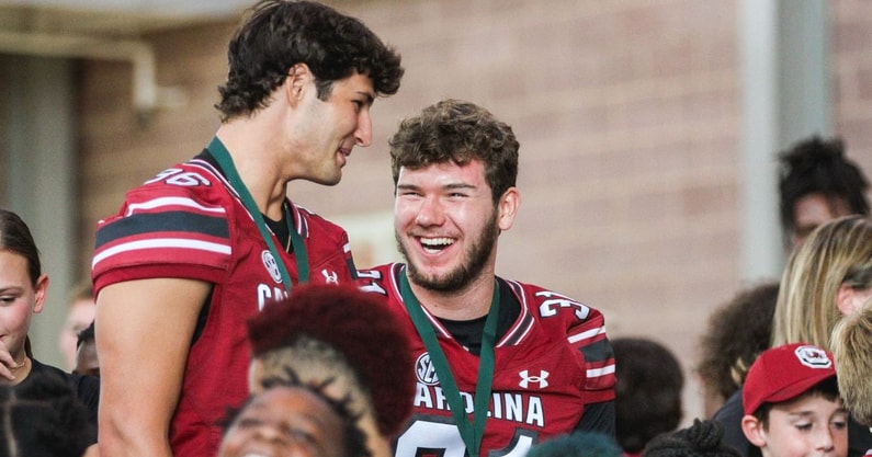 Landon Kurtz and Neil Salvage III