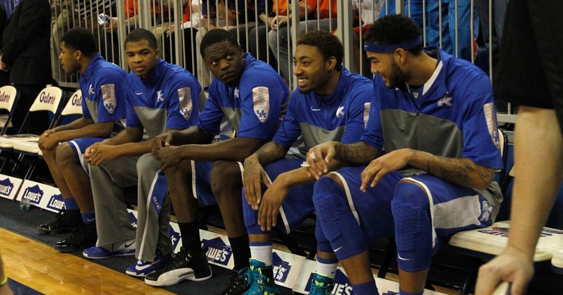 NCAA Basketball: Kentucky at Florida