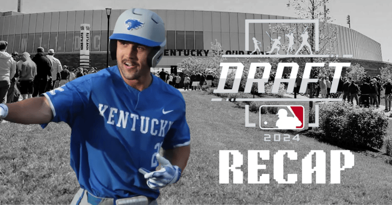 Kentucky-Basebal-2024-MLB-Draft-Full-Recap