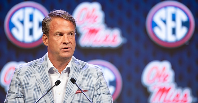 NCAA Football: SEC Media Days