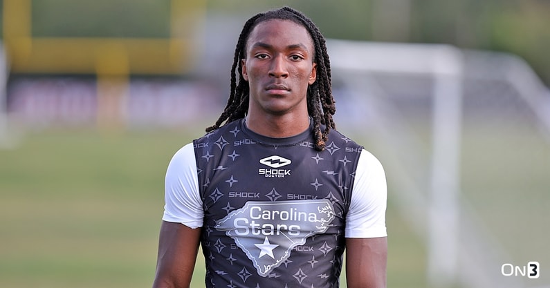 South Carolina DB target Samari Matthews is pictured (Photo: Chad Simmons | On3)