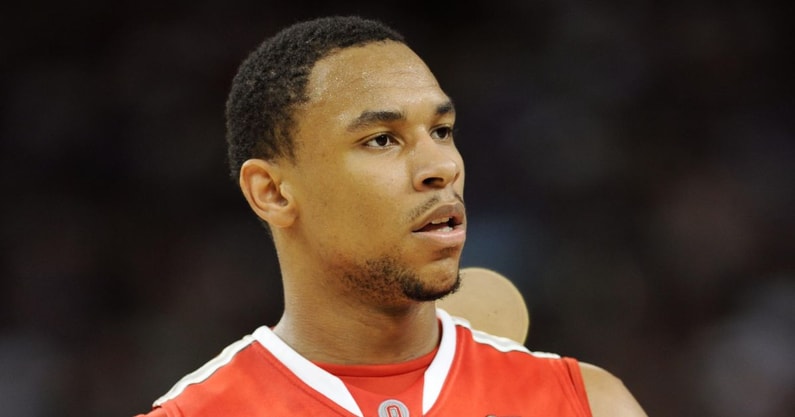 Jared Sullinger by Bob Donnan-USA TODAY Sports