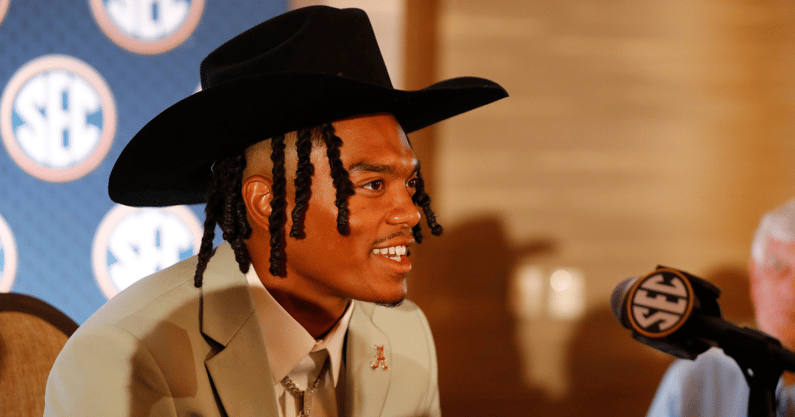 Alabama DB Malachi Moore