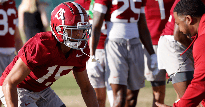 Alabama DB Zabien Brown