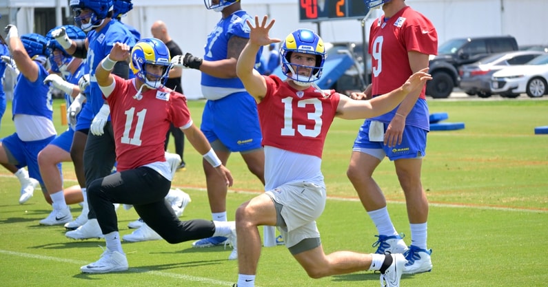 Stetson Bennett Jimmy Garoppolo