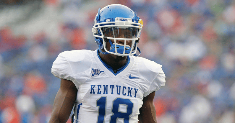 Randall Cobb at Kentucky