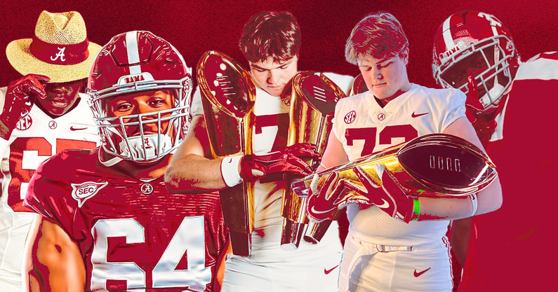 Alabama Crimson Tide OL Commits